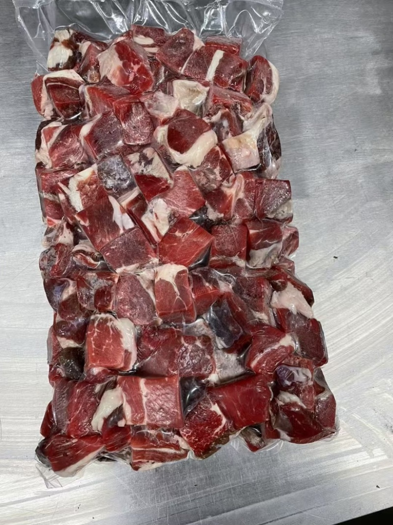 纯干牛肉粒【牛副产品-牛肉粒】质量保证，价格优惠