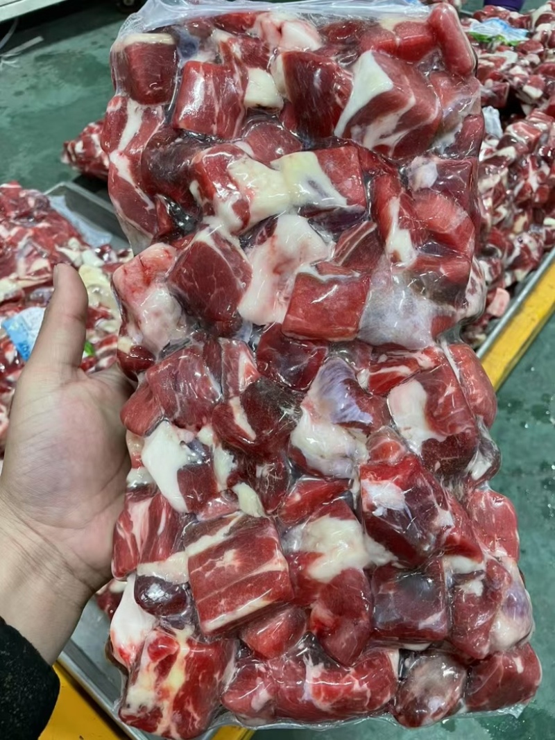 纯干牛肉粒【牛副产品-牛肉粒】质量保证，价格优惠