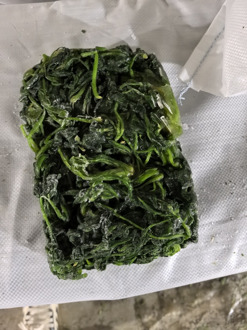 速冻荠菜，整棵