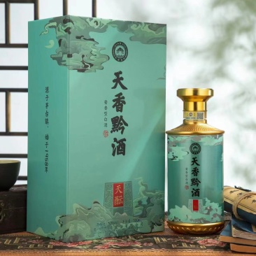 酱香型白酒@天香黔酒