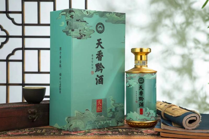酱香型白酒@天香黔酒