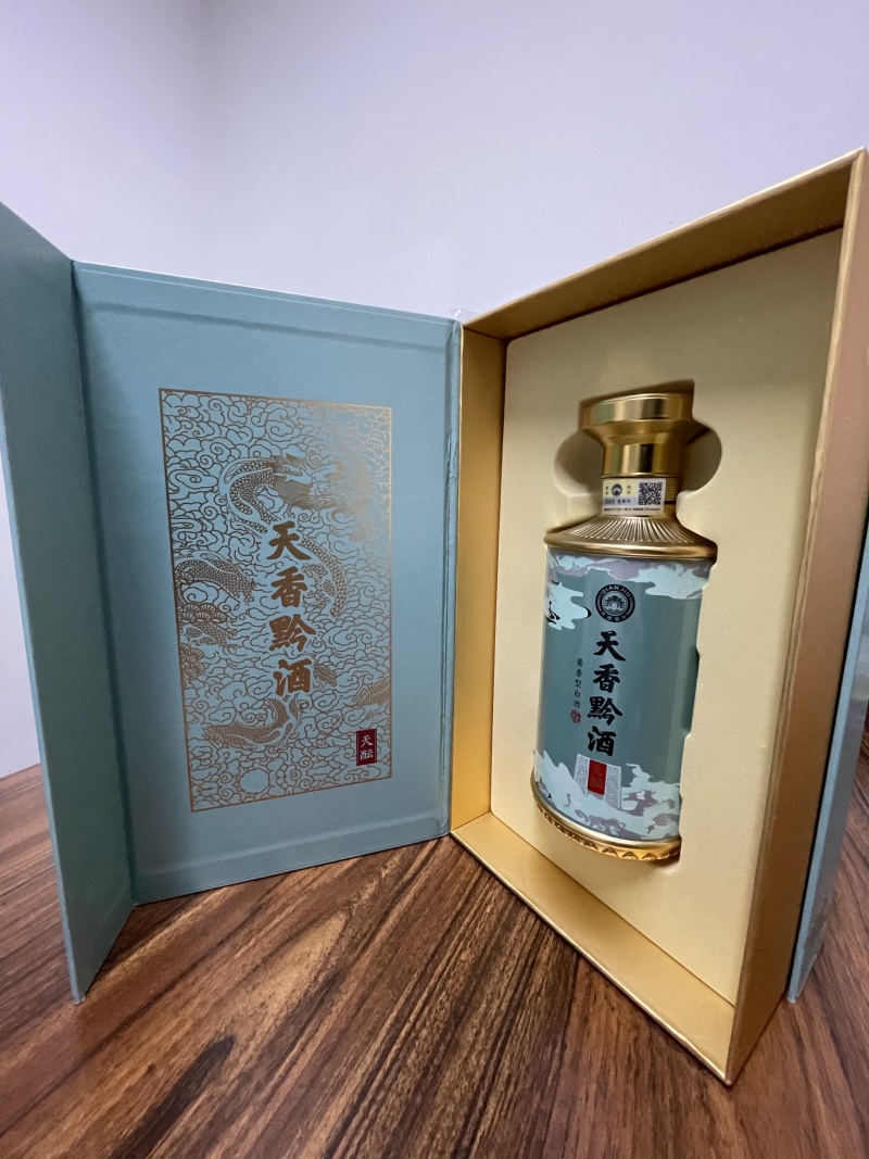 酱香型白酒@天香黔酒