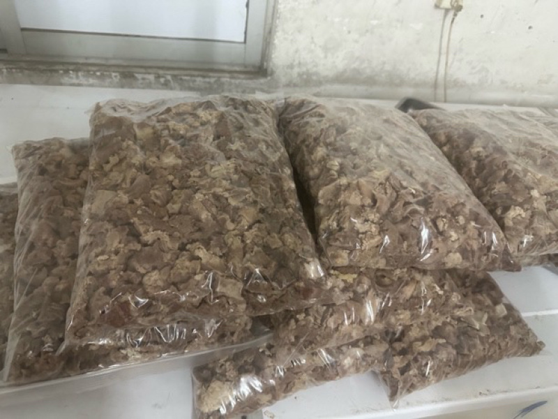 熟牛头腩，牛头肉