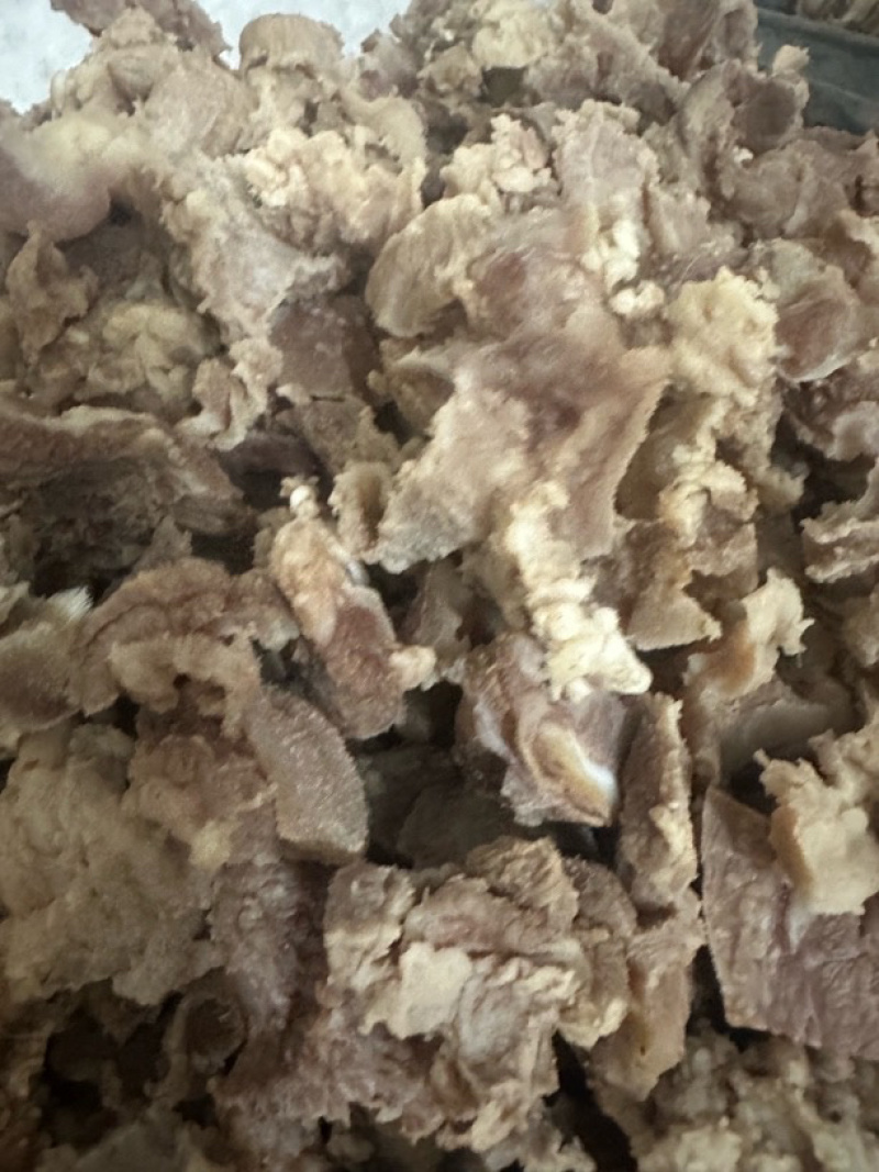 熟牛头腩，牛头肉