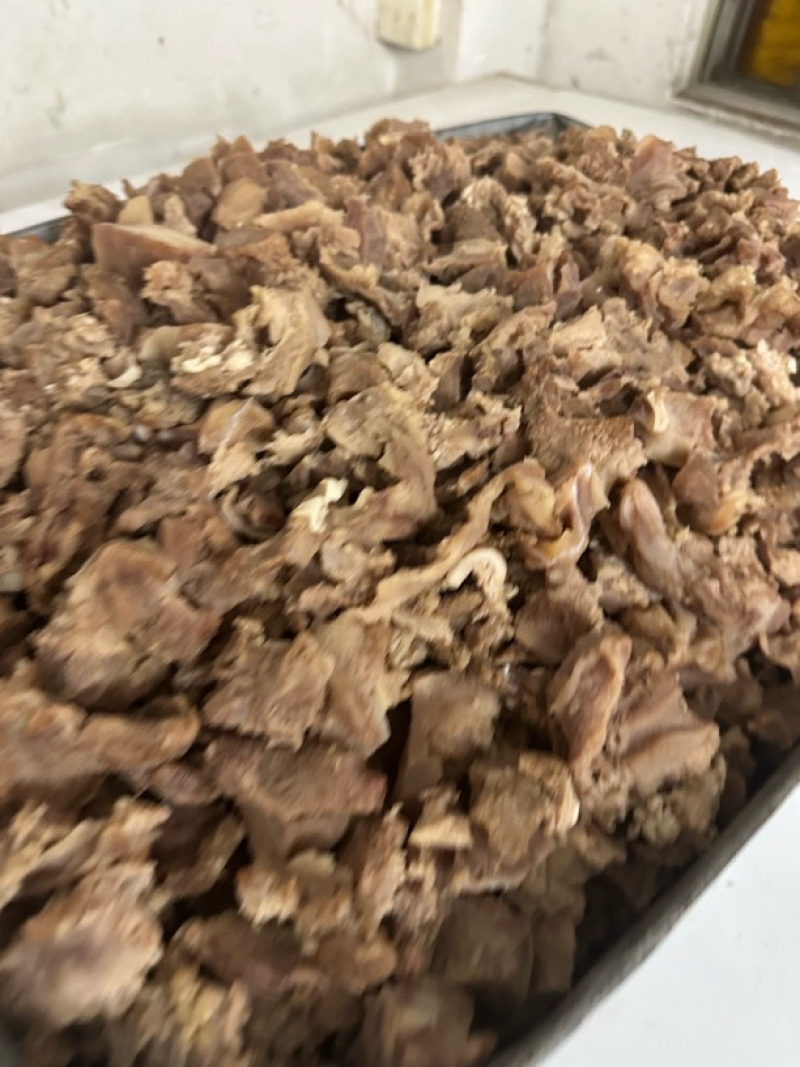 熟牛头腩，牛头肉