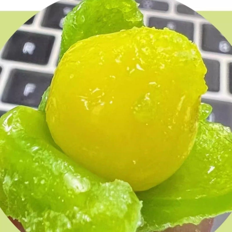 VC清润清凉剥皮果软糖0脂肪补充VC金桔枇杷薄荷糖水果糖