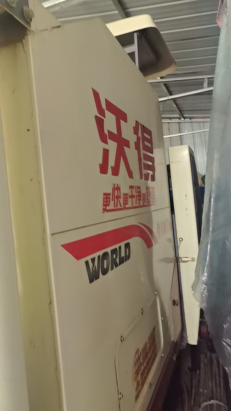 二手小麦收割机