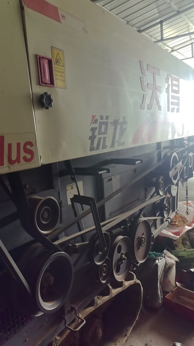 二手小麦收割机