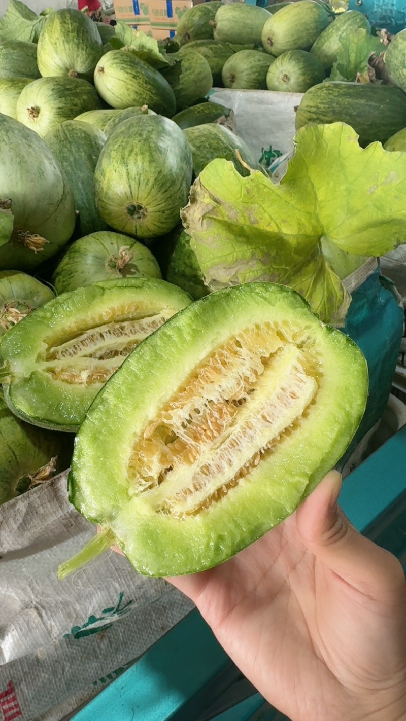 甜如蜜【热卖中】甜，脆，香，绿肉，绿瓤，个头一斤左右