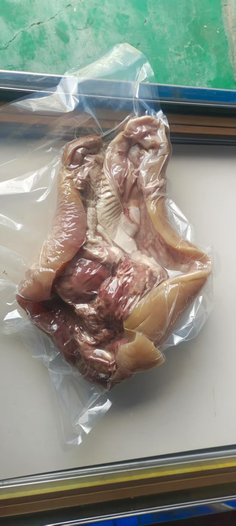 【熟牛头肉】河南全熟带皮牛头肉产地直发品质保障可视频看货