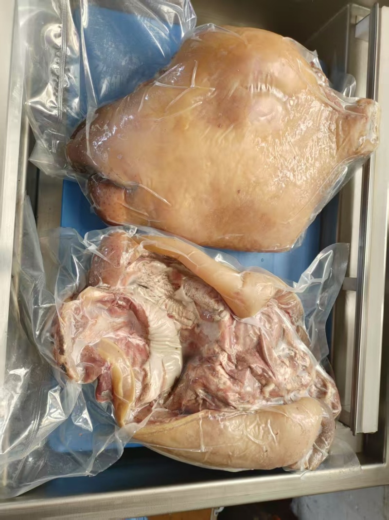 【熟牛头肉】河南全熟带皮牛头肉产地直发品质保障可视频看货