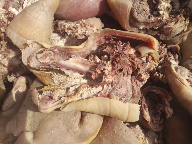 【熟牛头肉】河南全熟带皮牛头肉产地直发品质保障可视频看货