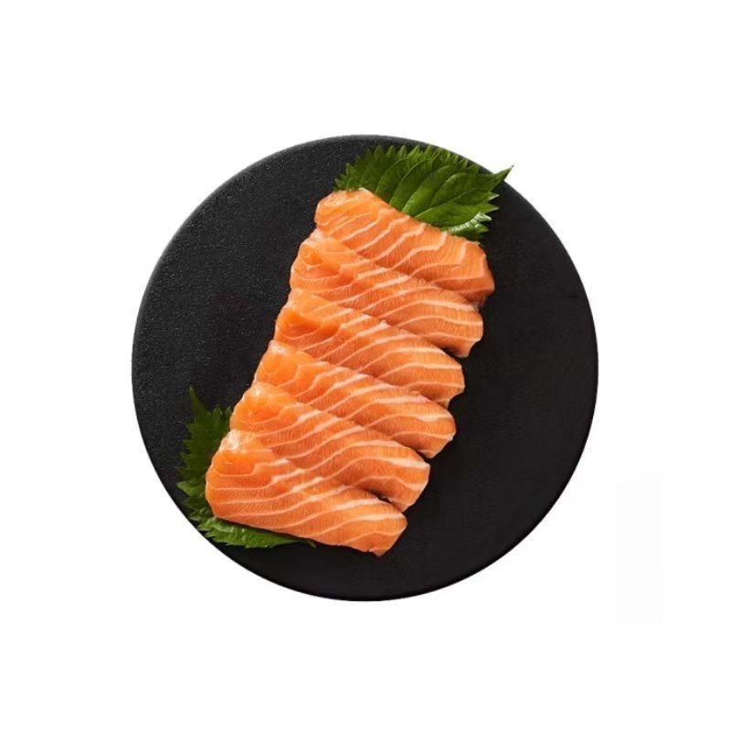 正宗冰鲜进口挪威三文鱼商用批发日料刺身即食生鱼片