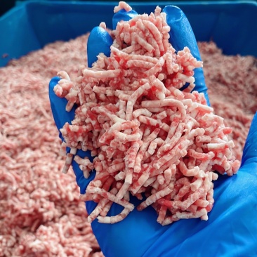牛肉馅谷饲牛肉馅无调理纯干牛肉馅定制版！