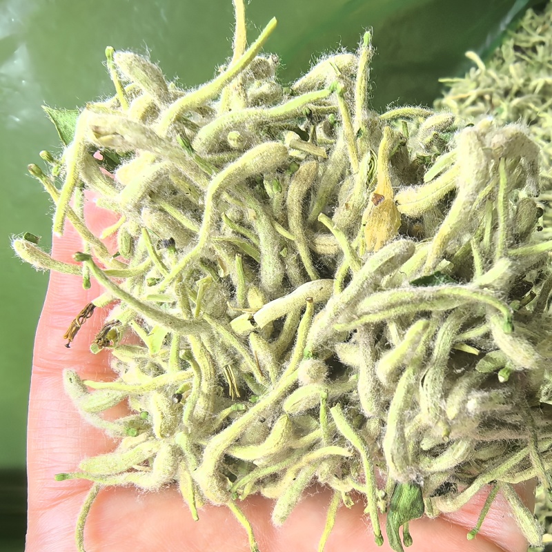 25新货正宗嫩芽金银花批发头茬手选金银花干货去火清热花茶