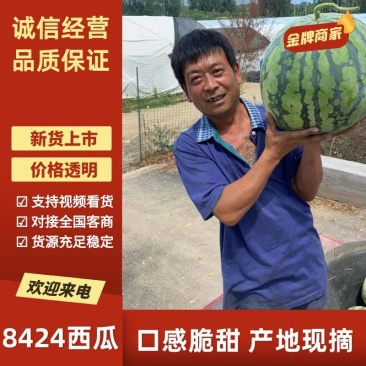 【优质推荐】8424西瓜即将开园！先订先得量大从优