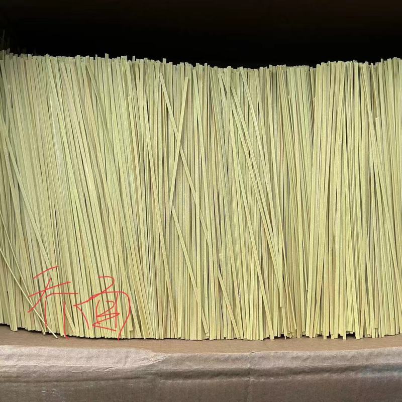 正宗贵州毕节织金高山麦子石磨面条