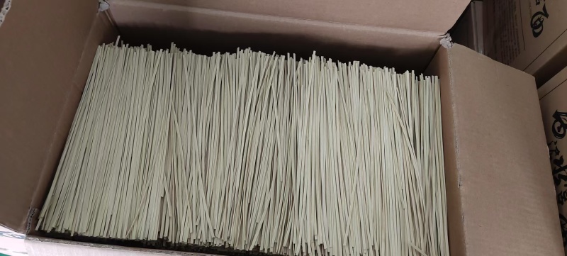 正宗贵州毕节织金高山麦子石磨面条