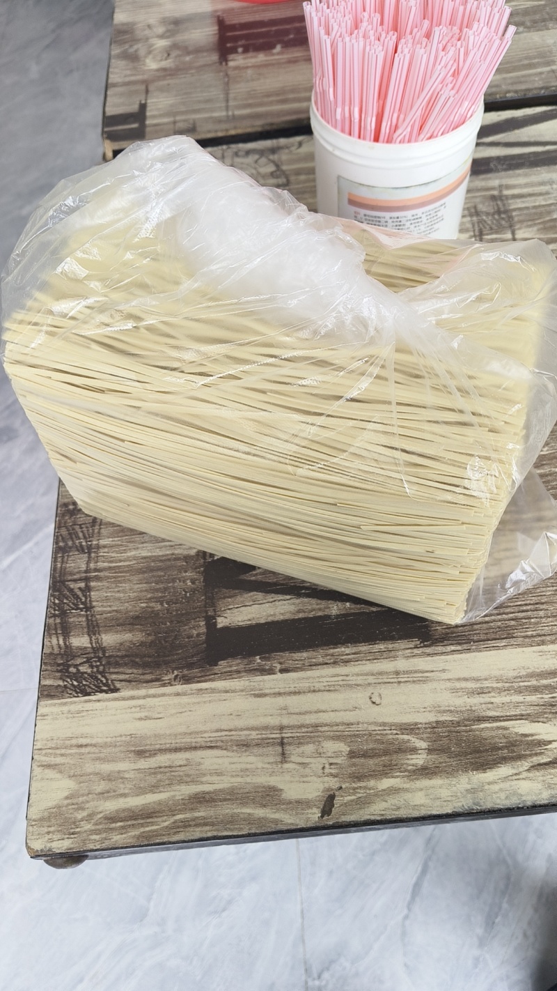 正宗贵州毕节织金高山麦子石磨面条