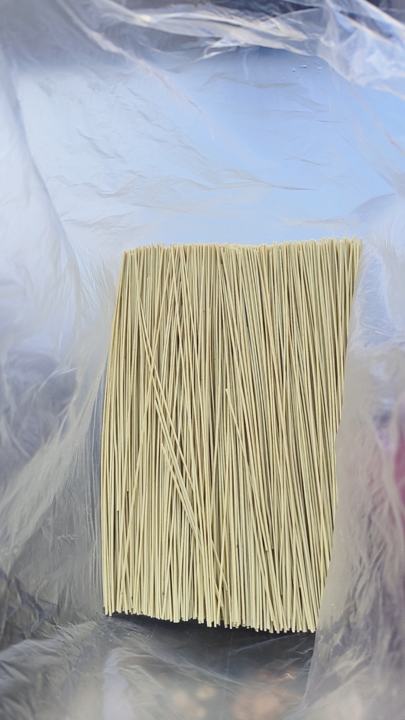 正宗贵州毕节织金高山麦子石磨面条