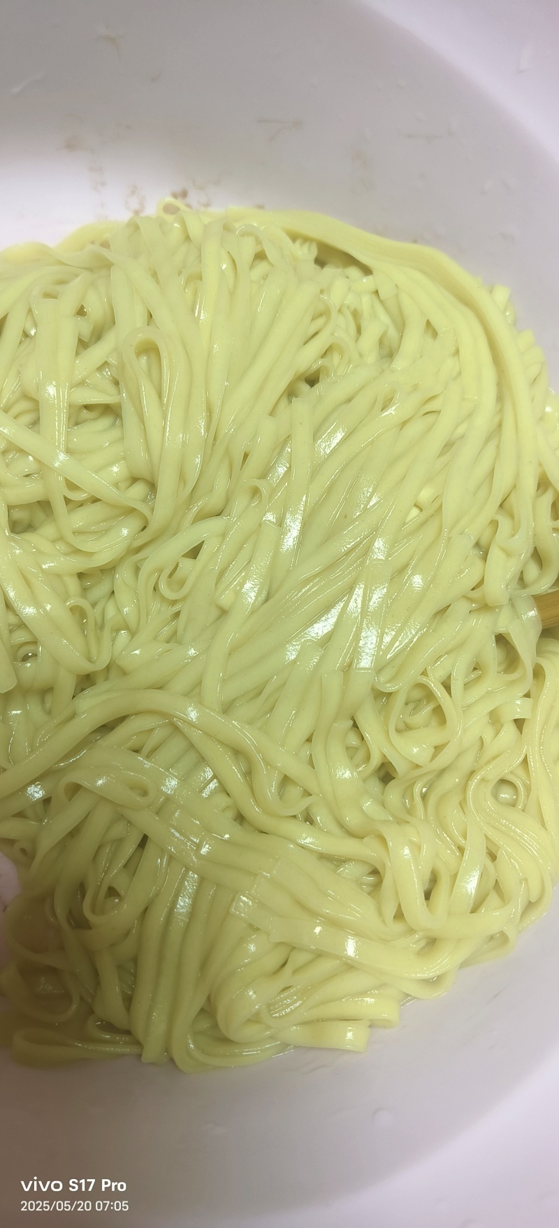 正宗贵州毕节织金高山麦子石磨面条