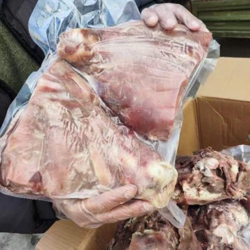 【熟牛头肉】全熟去皮牛头肉产地直发量大从优可视频看货