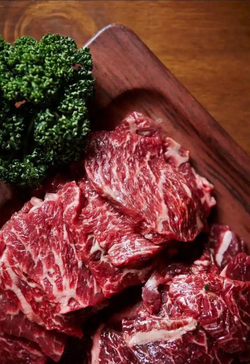 牛肉四分体