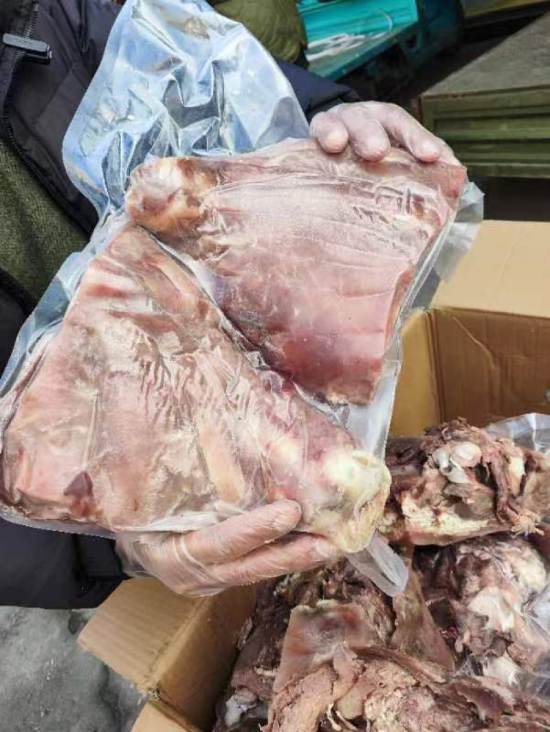 【熟牛头肉】全熟去皮牛头肉产地直发量大从优可视频看货