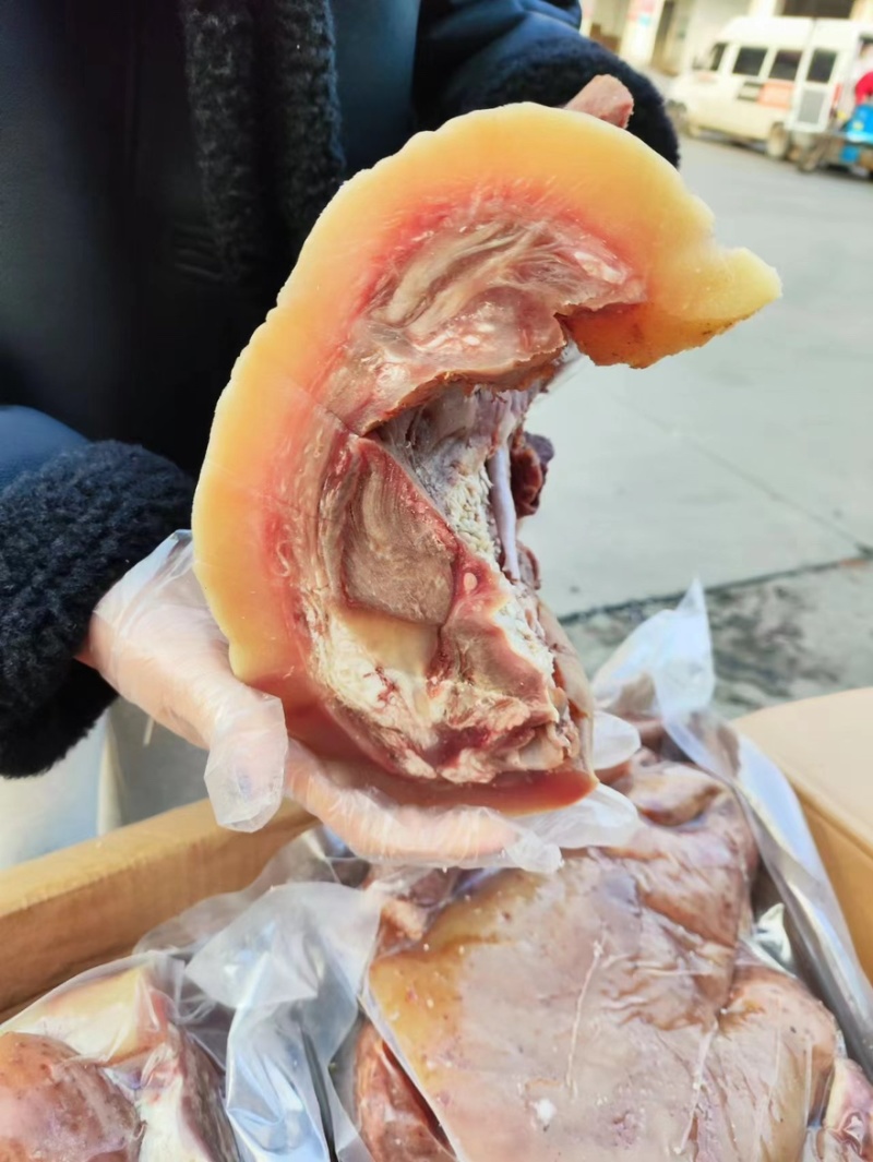 河南全熟牛嘴叉（牛嘴头）产地直发品质保障可视频