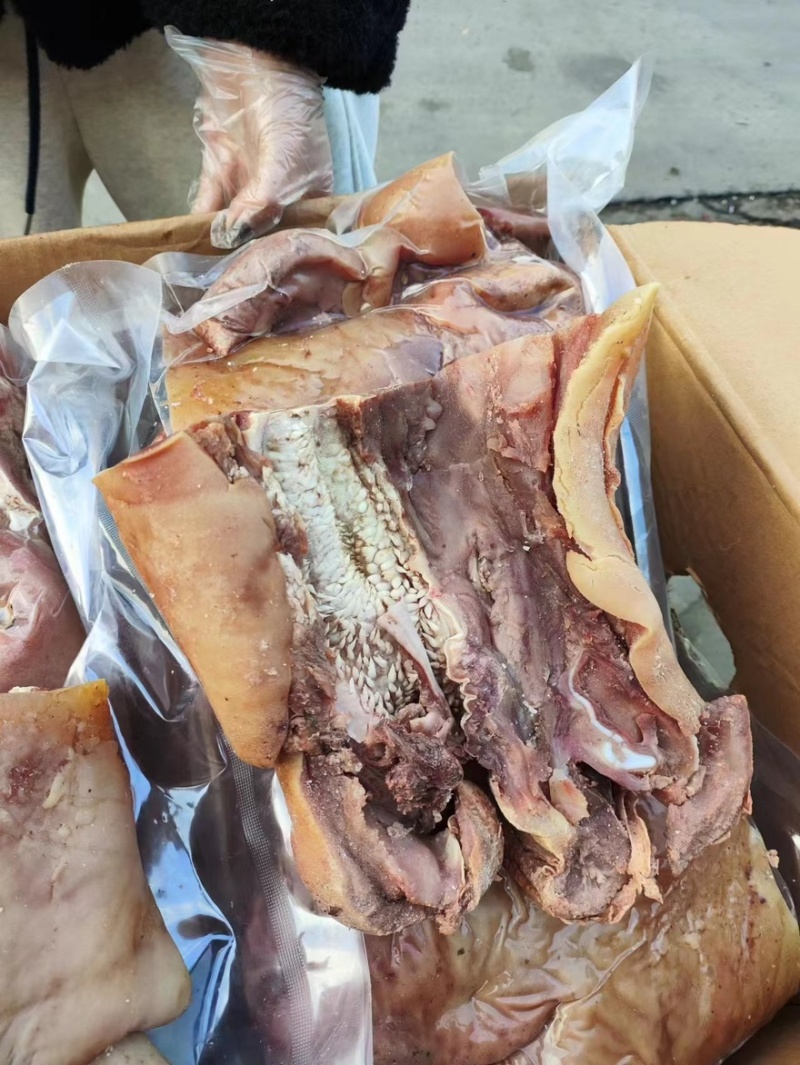 河南全熟牛嘴叉（牛嘴头）产地直发品质保障可视频