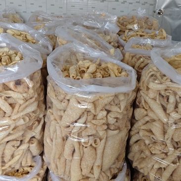 油炸猪皮（肉皮、皮肚）