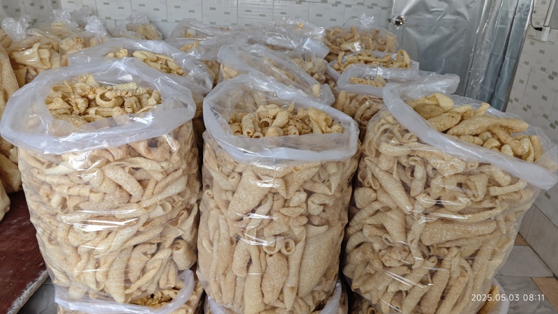 油炸猪皮（肉皮、皮肚）