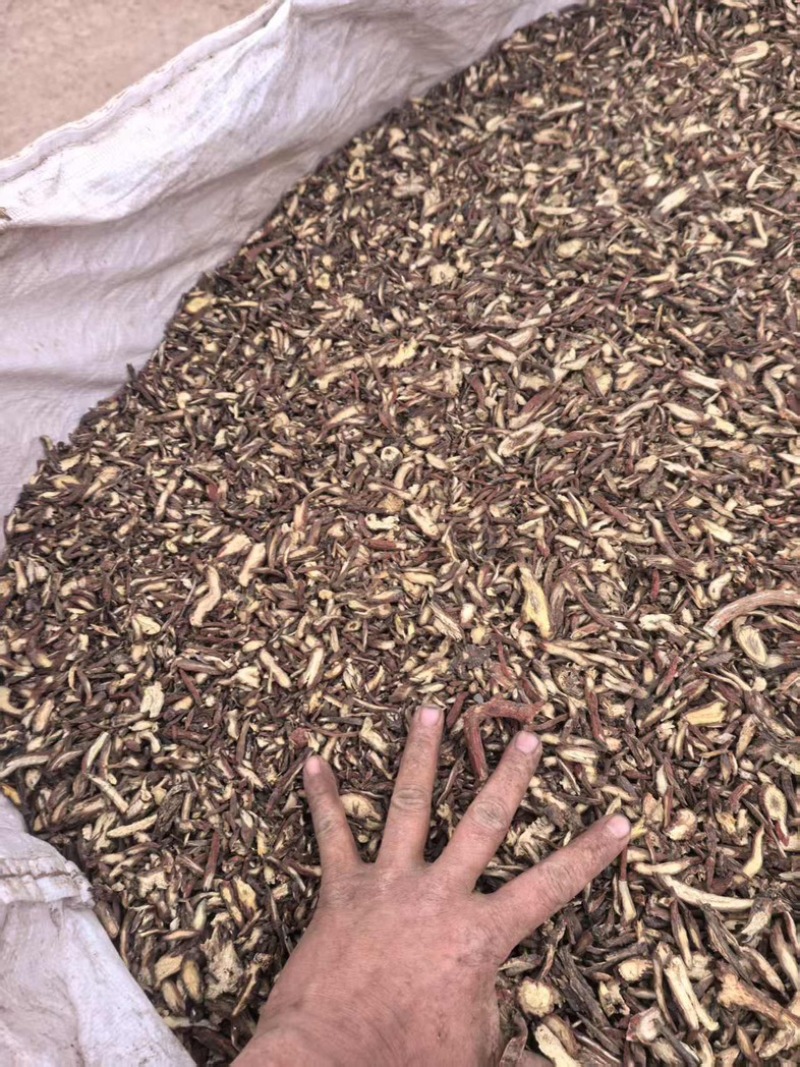 《精品》丹参异型片山西正宗各种规格齐全可视频看货