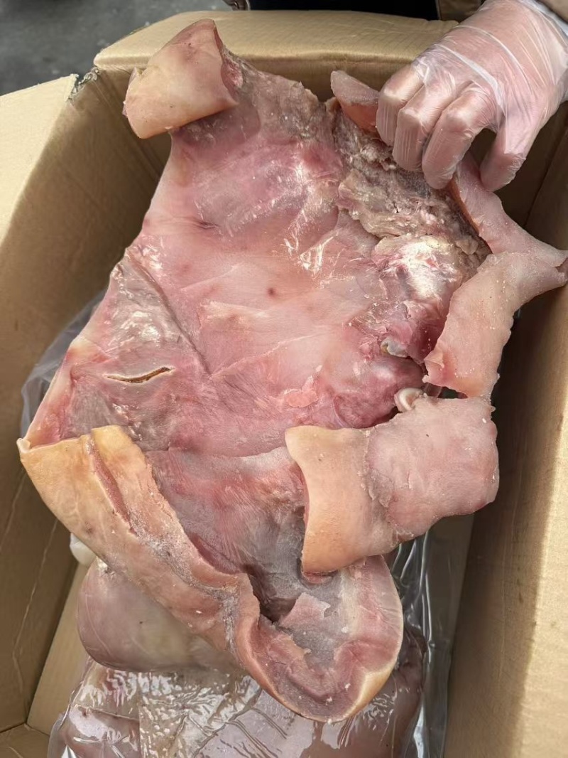 河南全熟牛头皮产地直发品质保障欢迎新老顾客前来采购