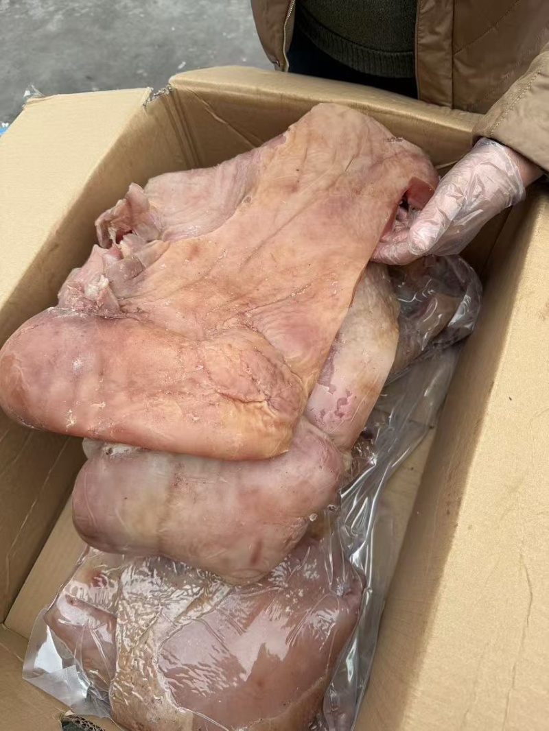 河南全熟牛头皮产地直发品质保障欢迎新老顾客前来采购