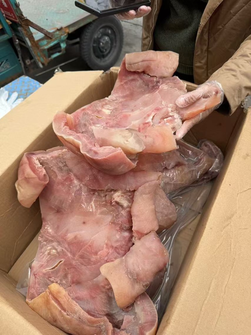 河南全熟牛头皮产地直发品质保障欢迎新老顾客前来采购