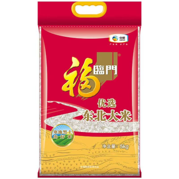 中粮集团福临门优选东北大米5kg