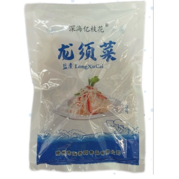 深海亿枝花盐渍龙须菜、鹿角菜、海石花（微盐）