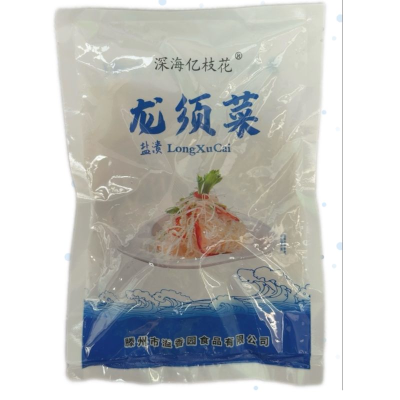 深海亿枝花盐渍龙须菜、鹿角菜、海石花（微盐）