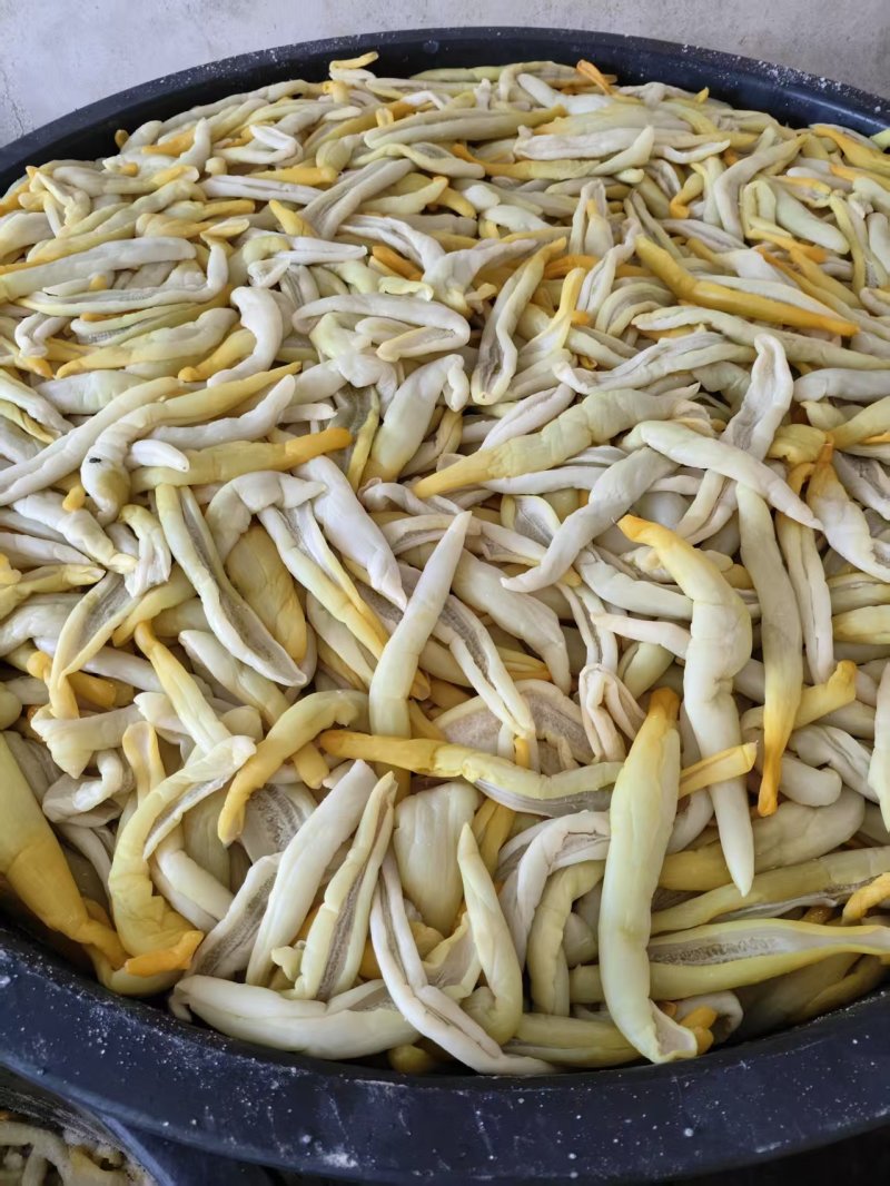 不咸谈，脆口黄瓜皮广西特产黄瓜皮一手货源欢迎全国对接