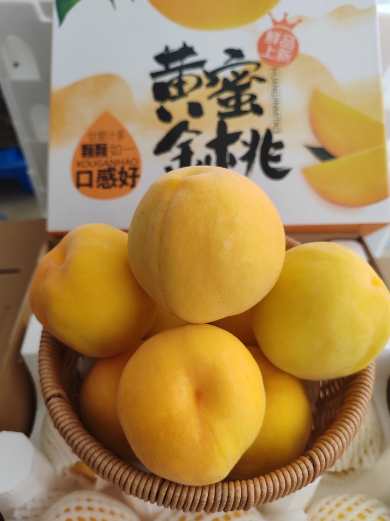 黄金蜜，黄毛桃，糖度12左右，水质，一桃两吃