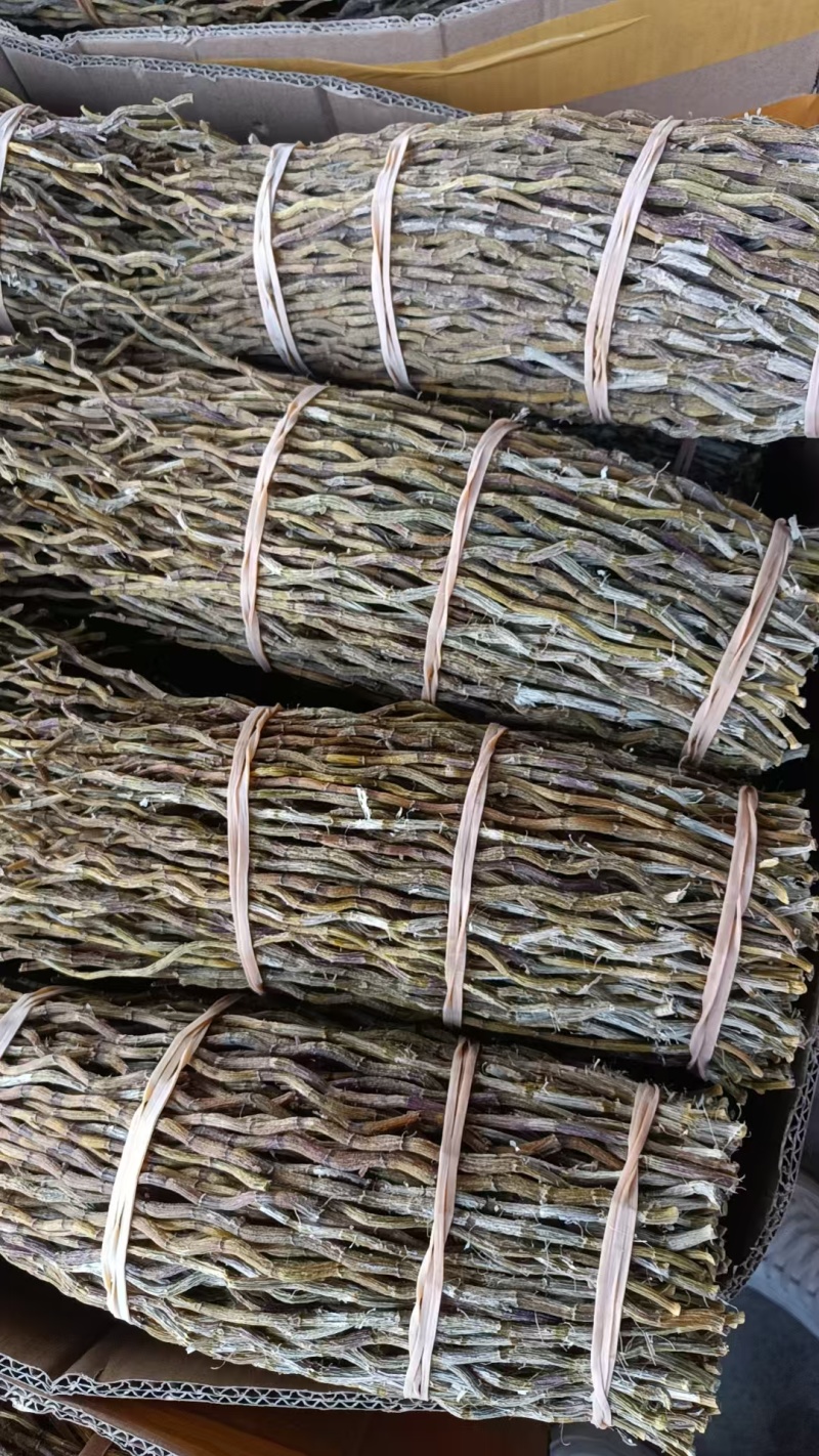 铁皮石斛杆捆条胶质好全化渣