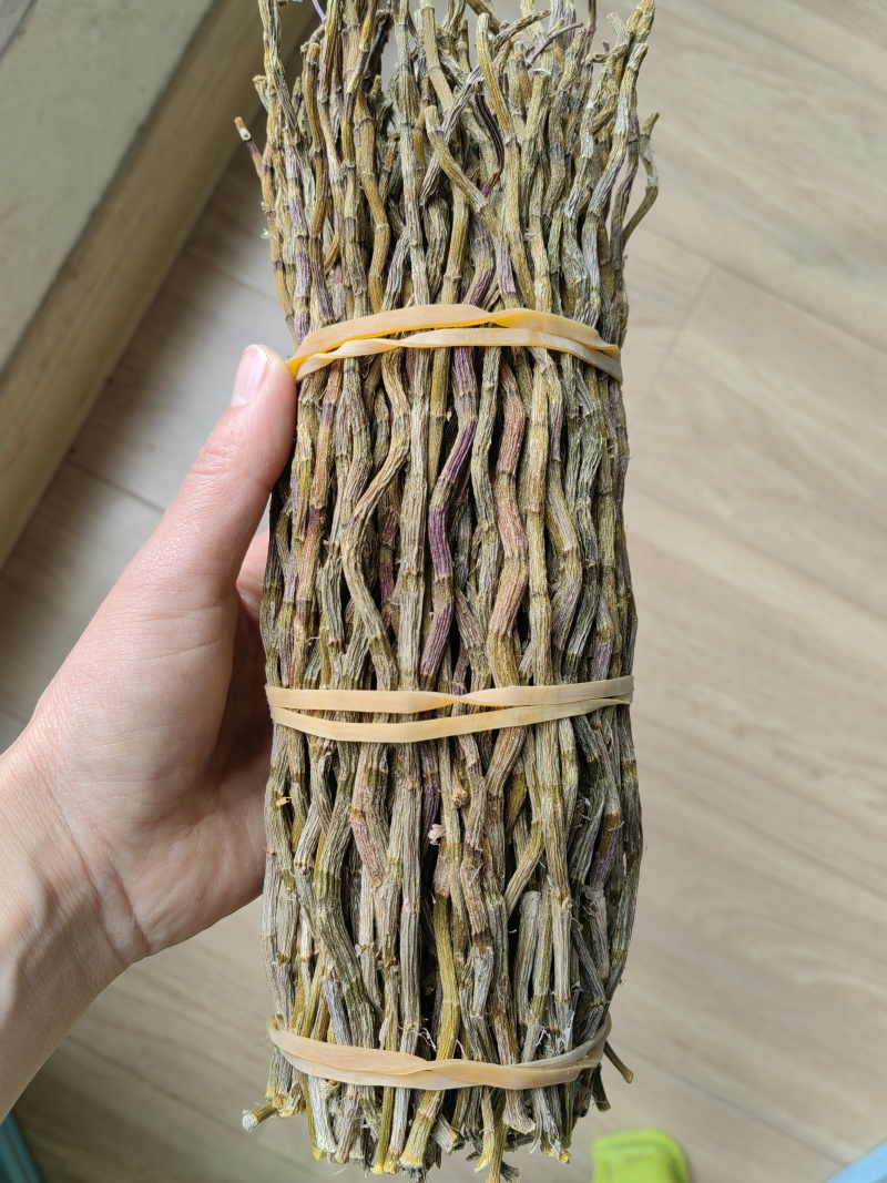 铁皮石斛杆捆条胶质好全化渣