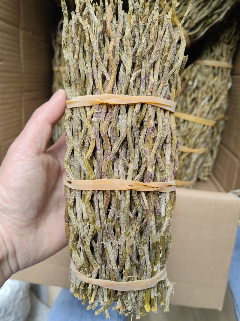 铁皮石斛杆捆条胶质好全化渣