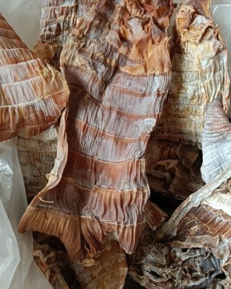 黄山农家手工烘制毛笋干，一手货源，视频看货，对接商超市场