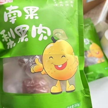 无籽南果梨干南果梨果肉