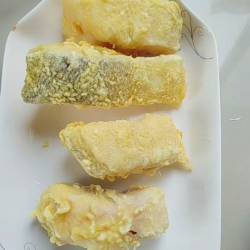 油炸鱼块鲫鱼白条