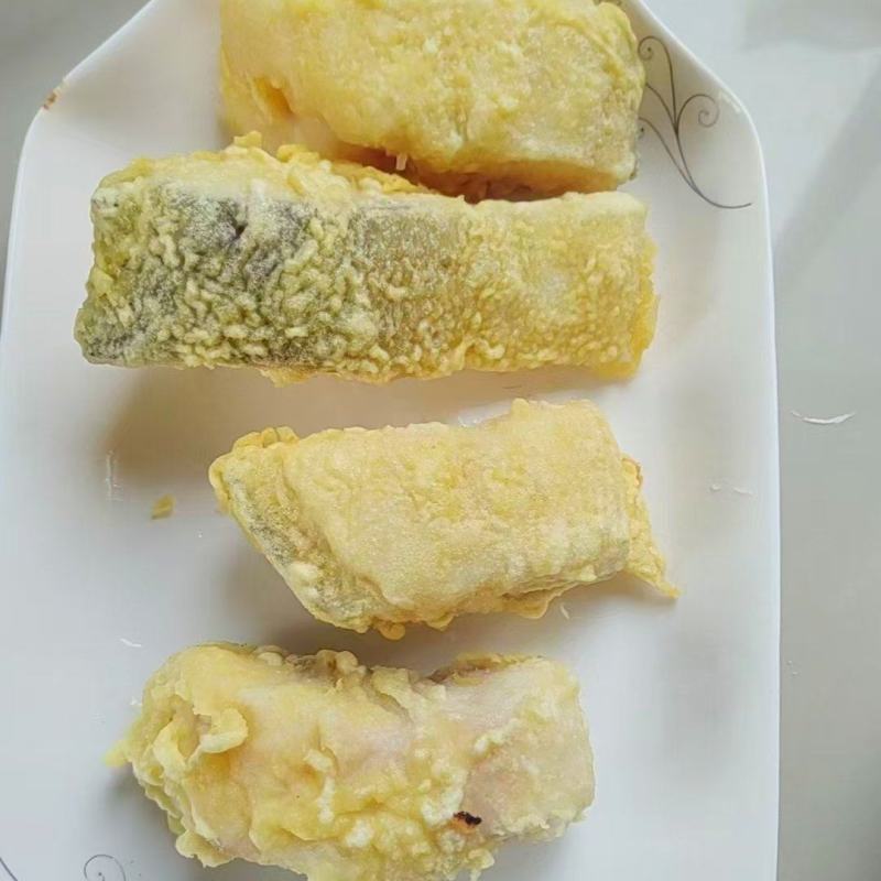 油炸鱼块鲫鱼白条