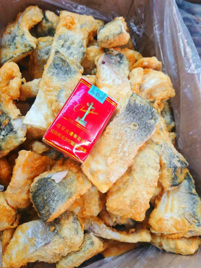 油炸鱼块鲫鱼白条