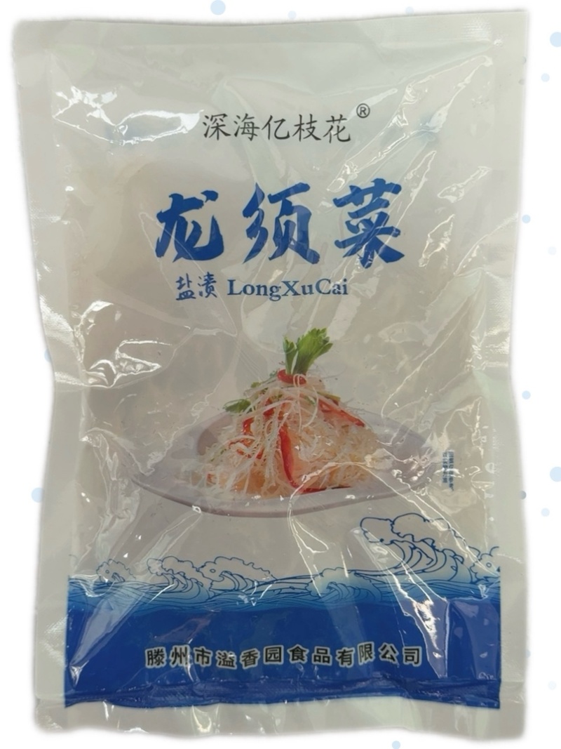 深海亿枝花盐渍龙须菜、鹿角菜、海石花（微盐）